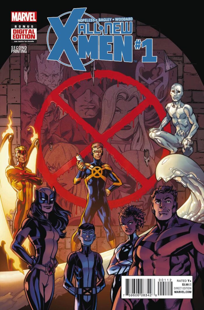 all new xmen 1 2nd – All New X-Men #1 2nd Print 2015 Comics – Cosmic Comics