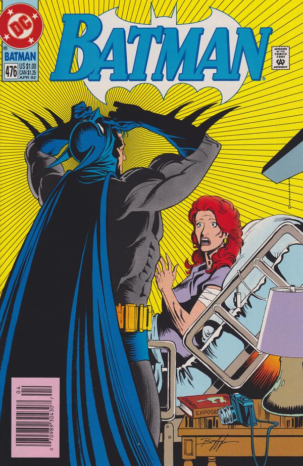 Batman #476 1939 Comics – Cosmic Comics