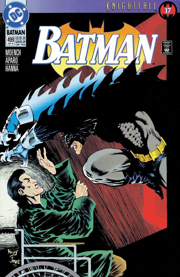 Batman #499 1939 Comics – Cosmic Comics