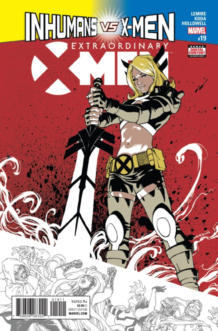 extraordinary xmen 19 scaled – Extraordinary X-Men #19 IVX 2015 Comics – Cosmic Comics