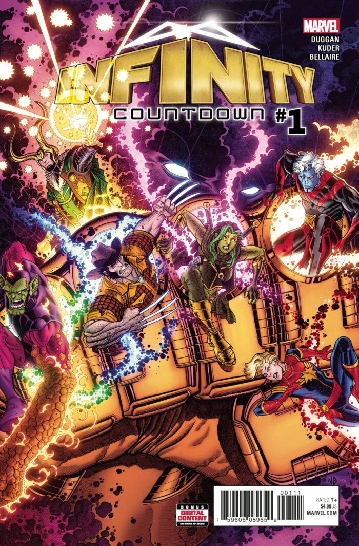 infinity countdown 1 scaled – Avengers Infinity Countdown #1 (of 5) 2018 Comics – Cosmic Comics