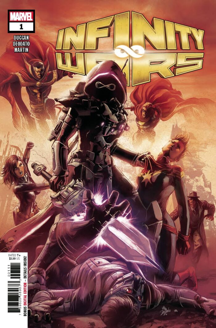 infinty wars 1of6 – Avengers Infinity Wars #1 (of 6) 2018 Comics – Cosmic Comics