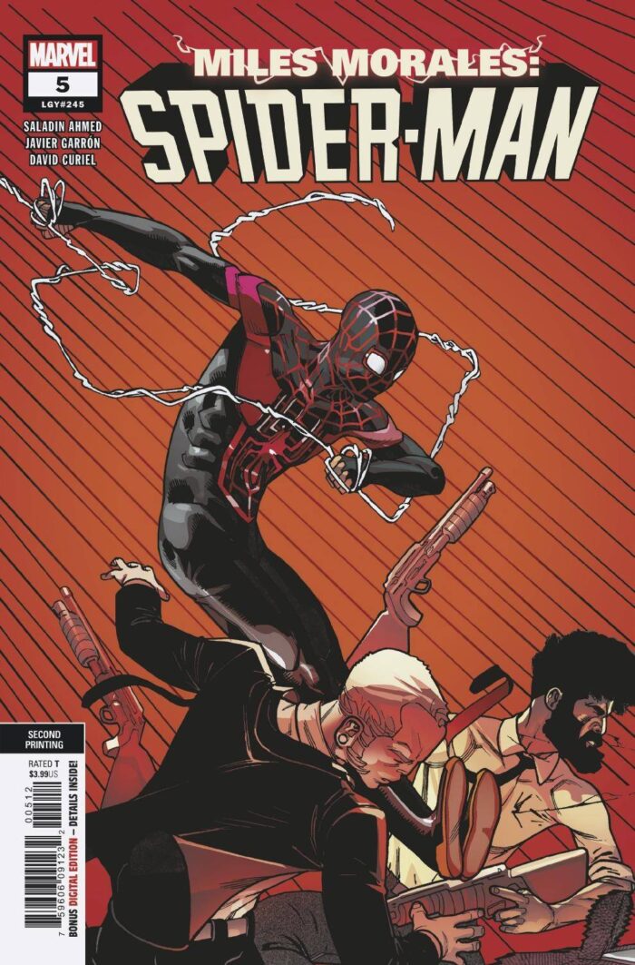 miles morales spiderman 5 – Miles Morales: Spider-Man #5 2nd Printing 2019 Comics – Cosmic Comics