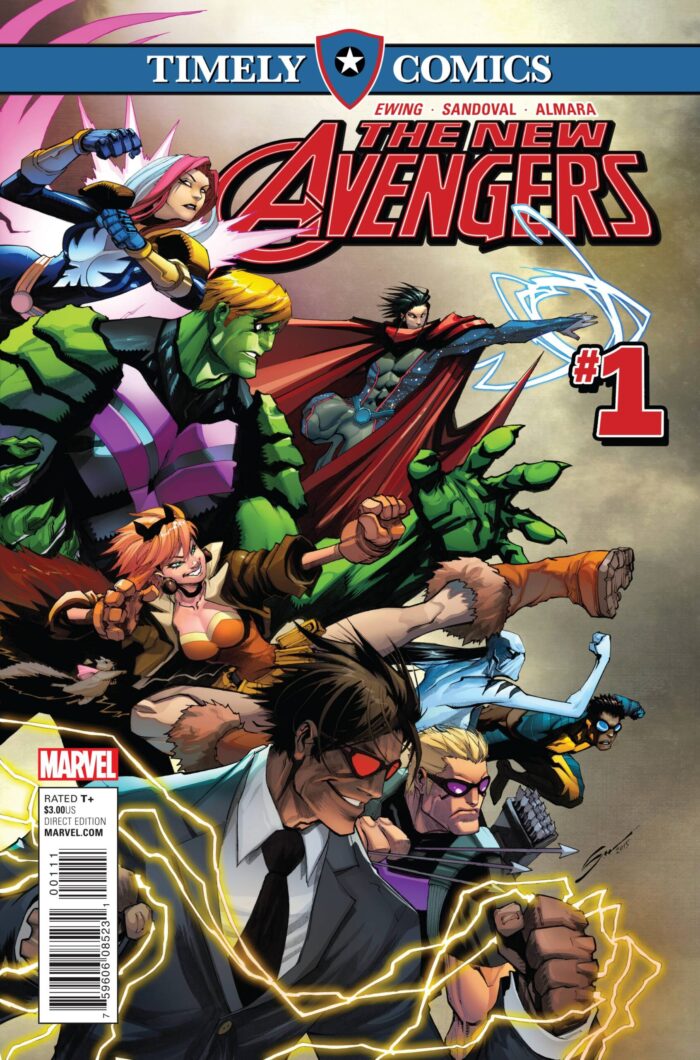 new avengers 1 scaled – New Avengers #1 2015 Comics – Cosmic Comics