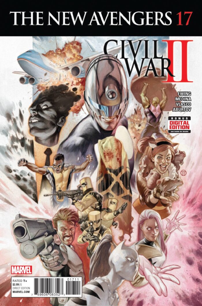 new avengers 17 scaled – New Avengers #17 2015 Comics – Cosmic Comics