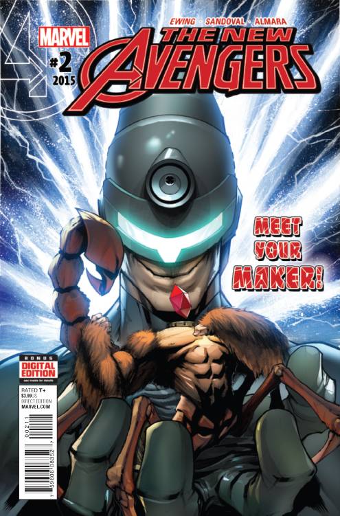 new avengers 2 – New Avengers #2 2015 Comics – Cosmic Comics