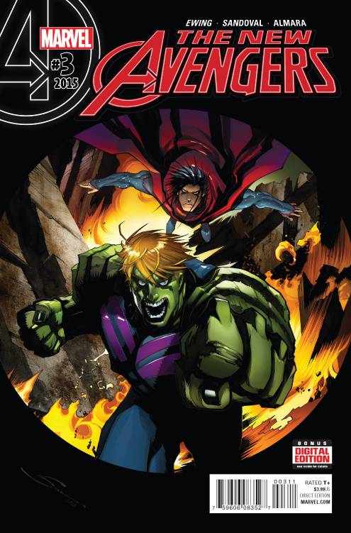 new avengers 3 – New Avengers #3 2015 Comics – Cosmic Comics