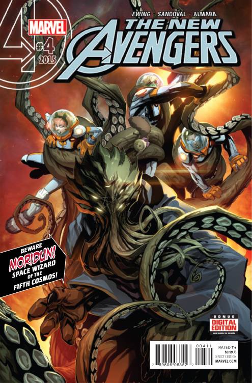 new avengers 4 – New Avengers #4 2015 Comics – Cosmic Comics