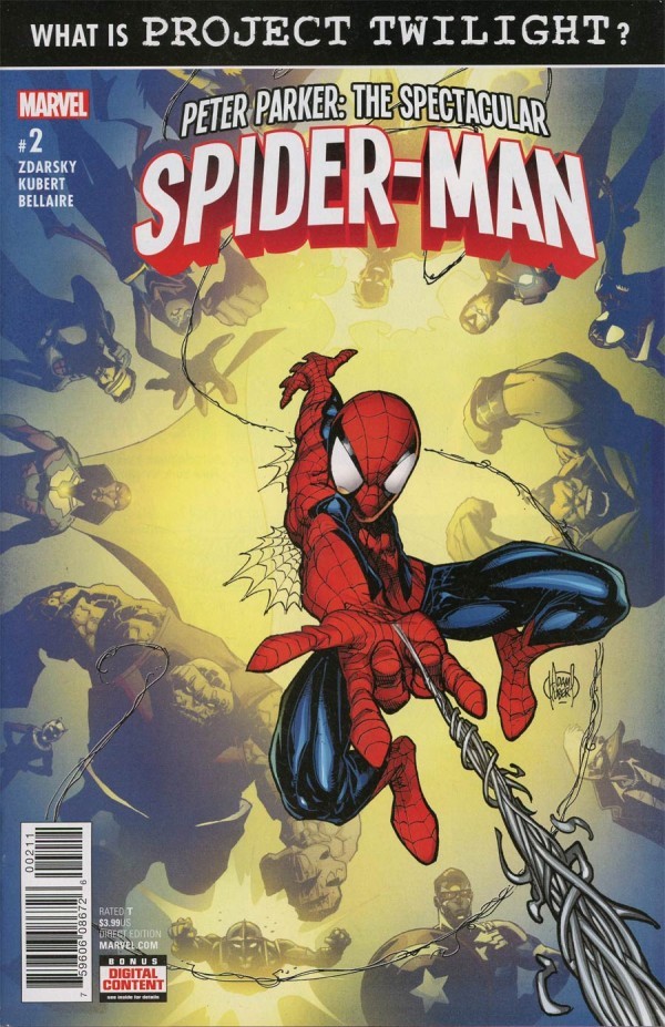 Peter Parker: The Spectacular Spider-Man #2 2017 Comics – Cosmic Comics
