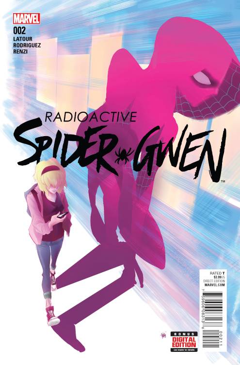 spidergwen 2 – Spider-Gwen #2 2015 Comics – Cosmic Comics
