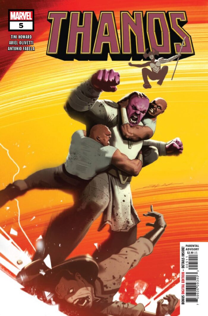 thanos 5 of 6 – Thanos #5 (of 6) 2019 Comics – Cosmic Comics