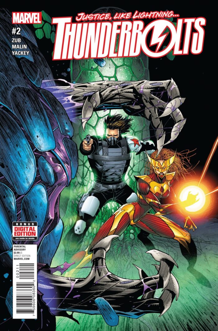 thunderbolts 2 scaled – Thunderbolts #2 2016 Comics – Cosmic Comics