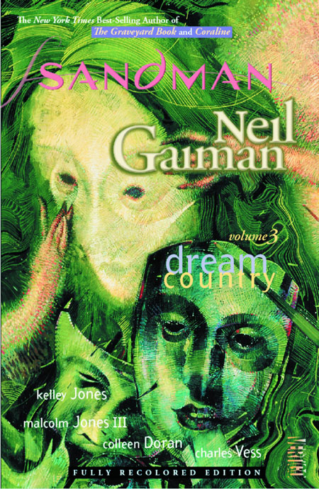 0710DC153 – Sandman Vol 03 Dream Country New Edition TP – Cosmic Comics