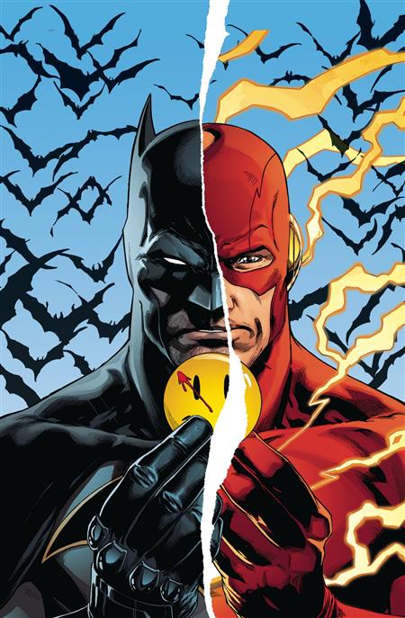 BATMAN FLASH THE BUTTON TP – Batma/Flash: The Button GN TP – Cosmic Comics