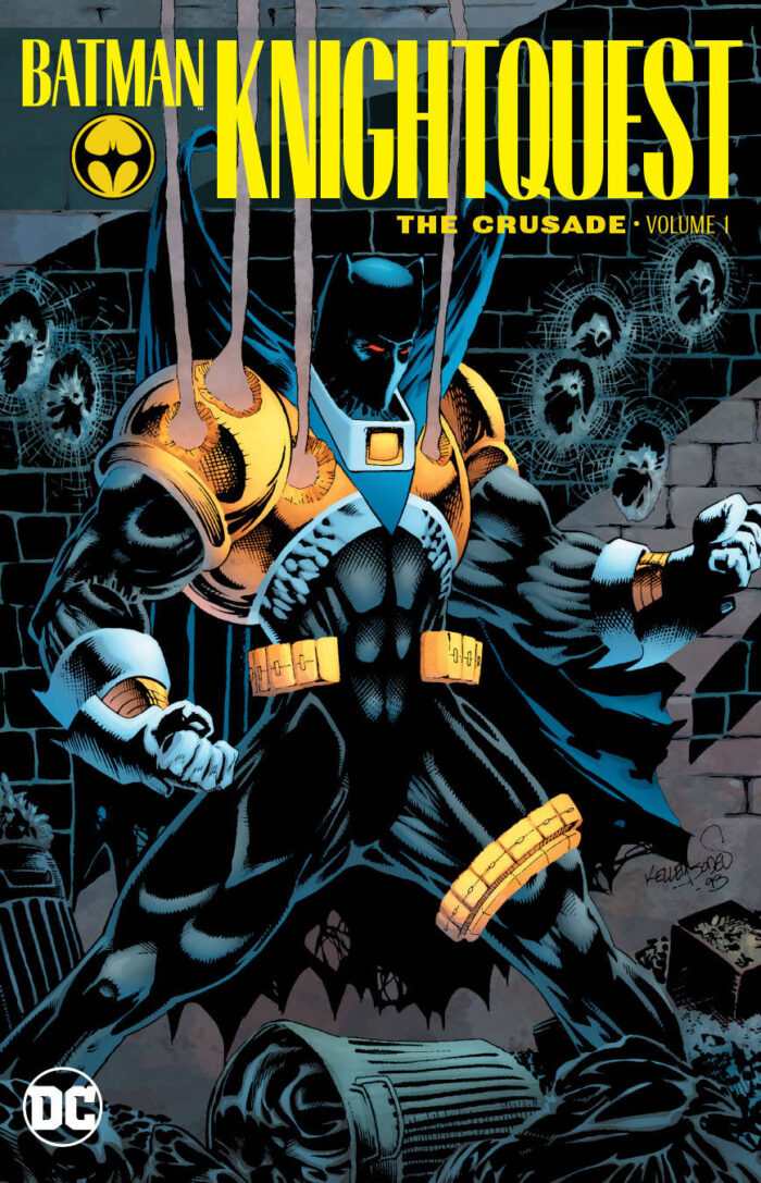 Batman Knightquest The Crusade TP Vol 01 – Batman: Knightquest The Crusade Vol. 01 GN TP – Cosmic Comics