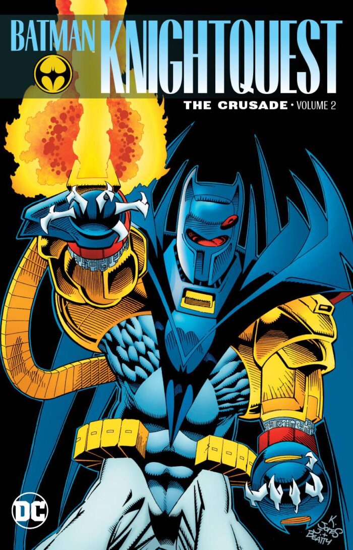 Batman Knightquest The Crusade TP Vol 02 – Batman: Knightquest The Crusade Vol. 02 GN TP – Cosmic Comics