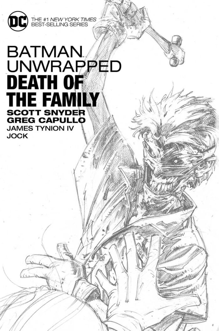 Batman Unwrapped Death In The Family HC – Batman Unwrapped Death Of The Family GN HC – Cosmic Comics