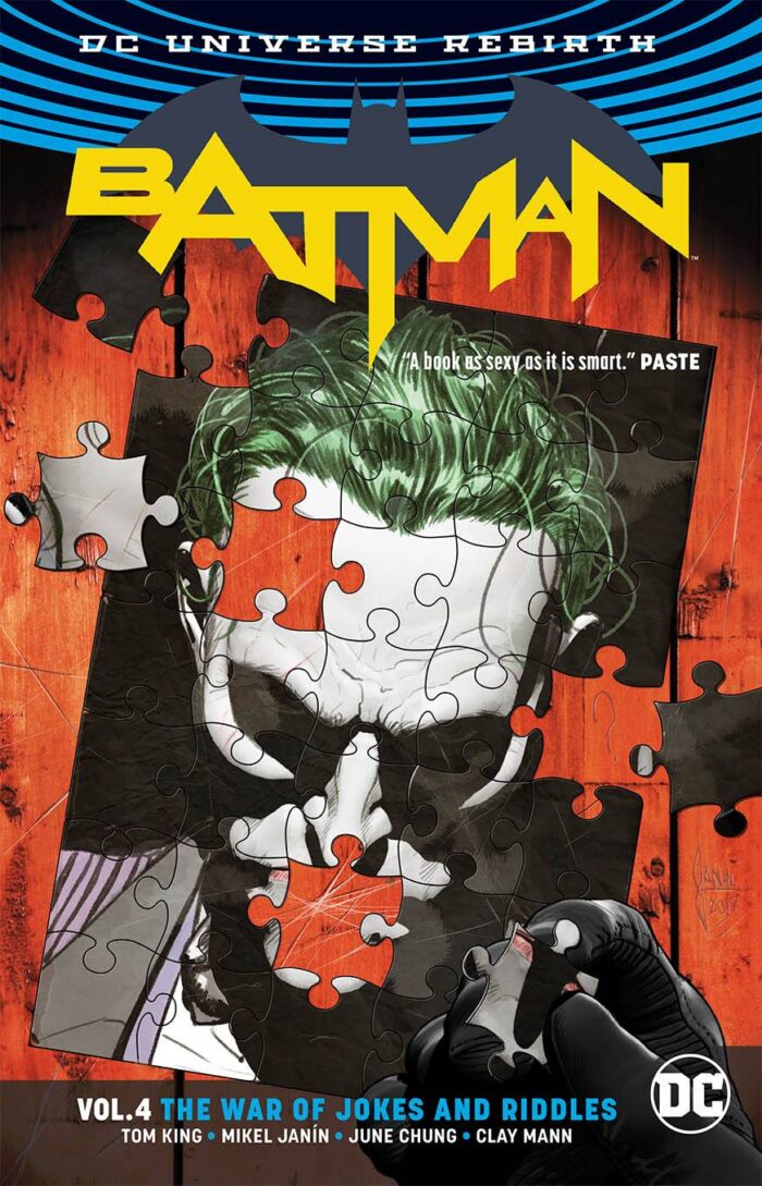 Batman Vol 04 The War Of Jokes And Riddles TP Rebirth – Batman Vol 04 The War Of Jokes And Riddles graphic novels Rebirth – Cosmic Comics