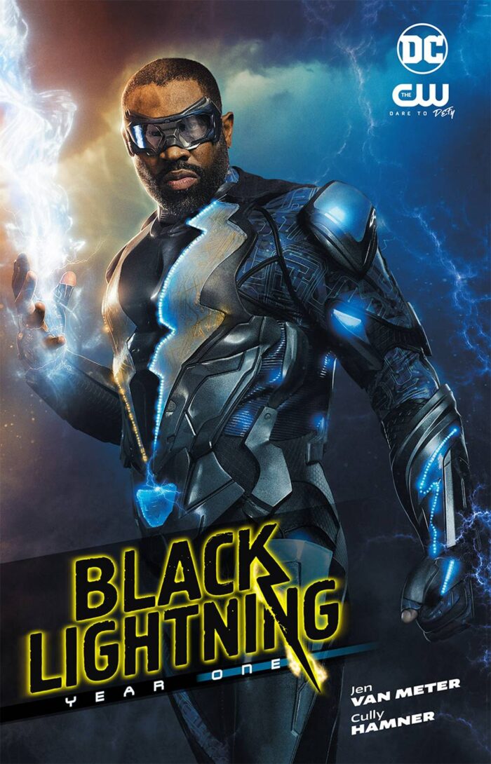 Black Lightning Year One TP New Edition – Black Lightning Year One graphic novels New Edition – Cosmic Comics