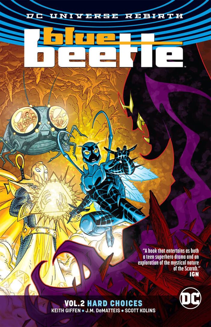 Blue Beetle Vol 02 Hard Choices TP Rebirth – Blue Beetle Vol 02 Hard Choices graphic novels Rebirth – Cosmic Comics