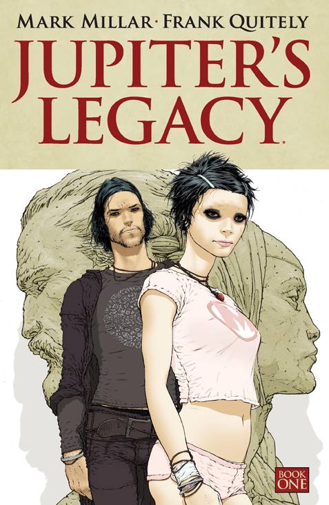 Jupiters Legacy Book 01 TP – Jupiter's Legacy Book 1 Graphic Novels TP – Cosmic Comics