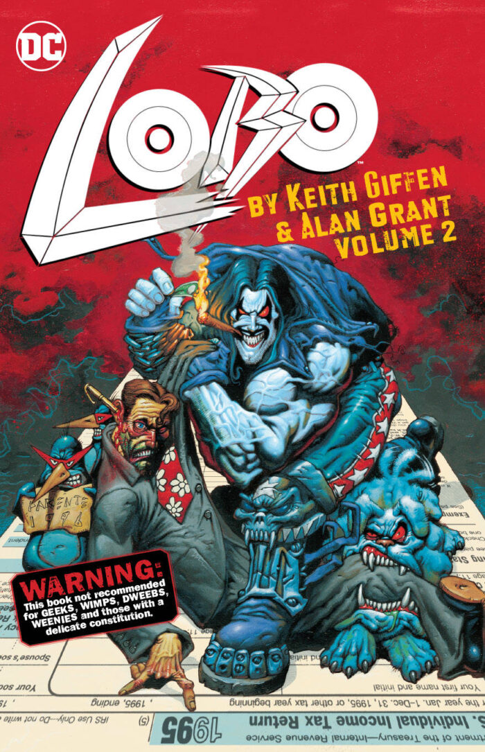 Lobo By Keith Giffin And Alan Grant Vol 02 TP – Lobo by Keith Giffin and Alan Grant Vol. 02 GN TP – Cosmic Comics