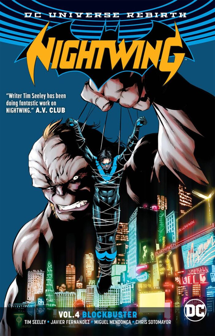 Nightwing Vol 04 Blockbuster TP Rebirth – Nightwing Vol 04 Blockbuster graphic novels Rebirth – Cosmic Comics