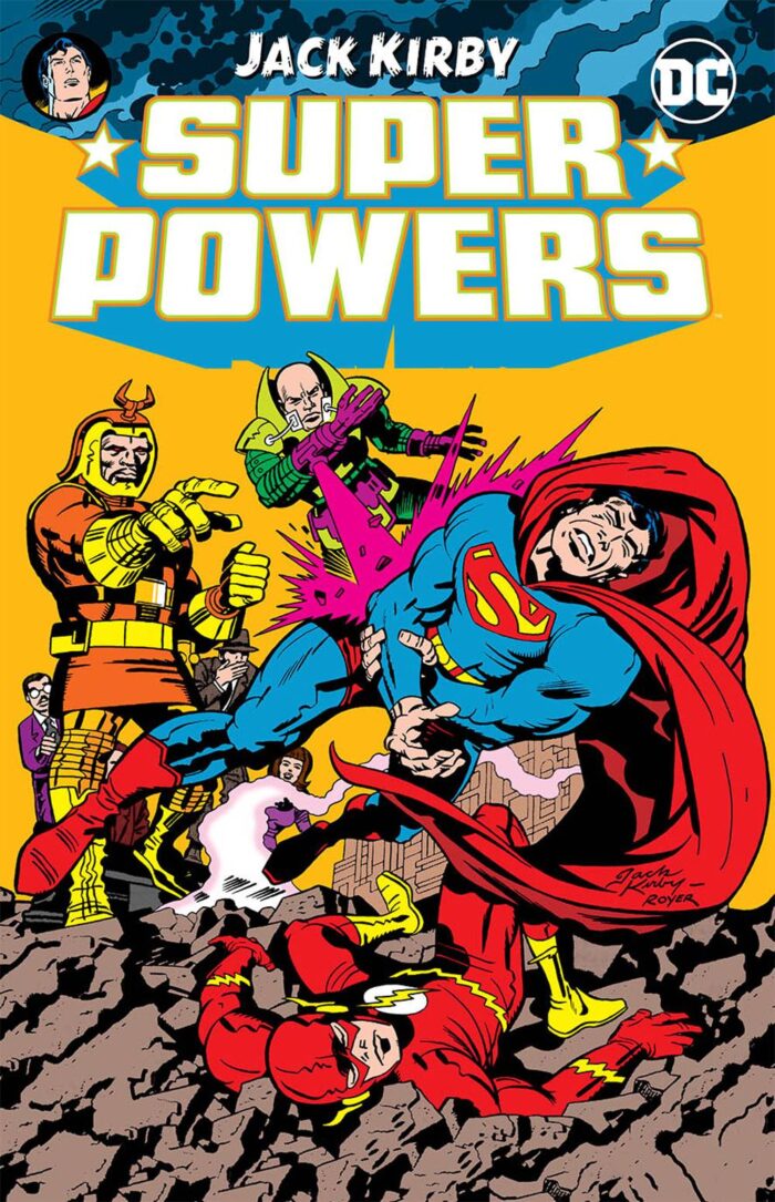 Super Powers By Jack Kirby TP – Super Powers By Jack Kirby soft cover graphic novels – Cosmic Comics