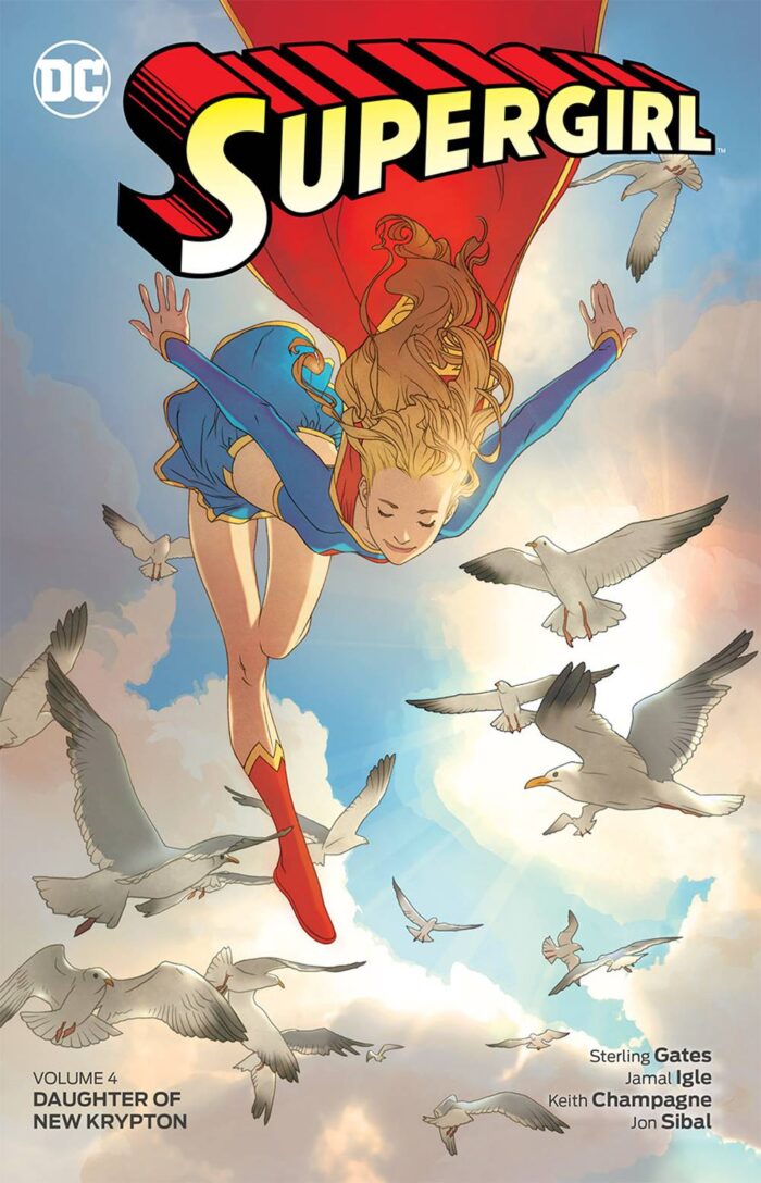 Supergirl Vol 04 Daughter Of New Krypton TP – Supergirl Vol 04 Daughter Of New Krypton soft cover graphic novels – Cosmic Comics