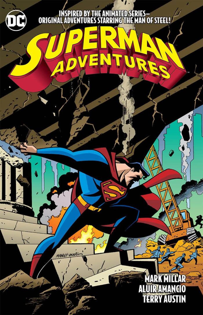 Superman Adventures Vol 04 TP – Superman Adventures Vol 04 graphic novels – Cosmic Comics