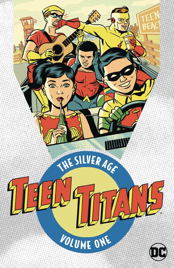 Teen Titans The Silver Age Vol 01 TP – Teen Titans The Silver Age Vol 01 Soft Cover Graphic Novels – Cosmic Comics
