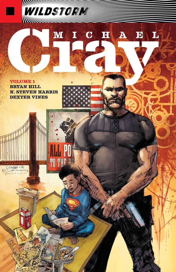 Wildstorm Michael Cray Vol 01 TP – Wildstorm Michael Cray Vol 01 graphic novels – Cosmic Comics