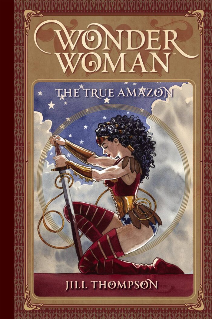 Wonder Woman The True Amazon TP – Wonder Woman The True Amazon soft cover graphic novels – Cosmic Comics