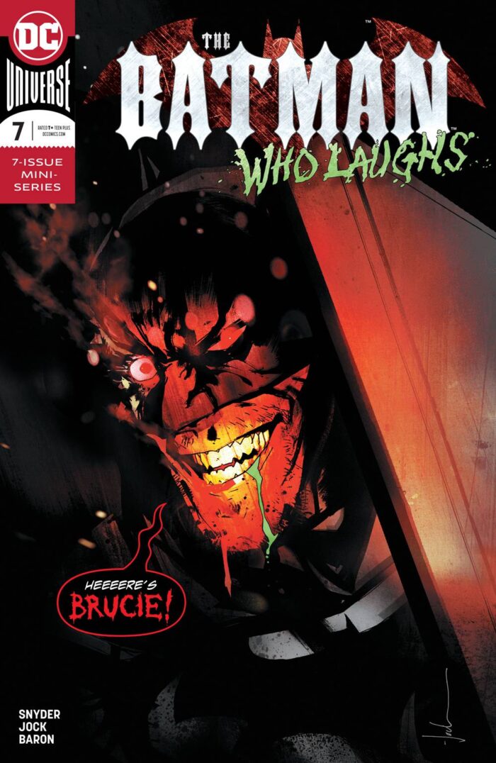 batman who laughs 7 – The Batman Who Laughs #7 2018 Comics – Cosmic Comics
