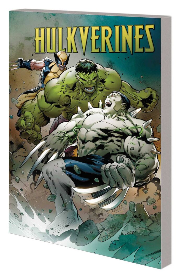 hulkverines tp – Hulkverines GN TP – Cosmic Comics