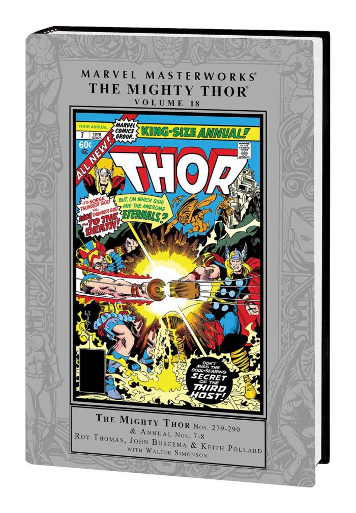 mmw mighty thor hc 18 – MMW Mighty Thor HC Vol 18 – Cosmic Comics