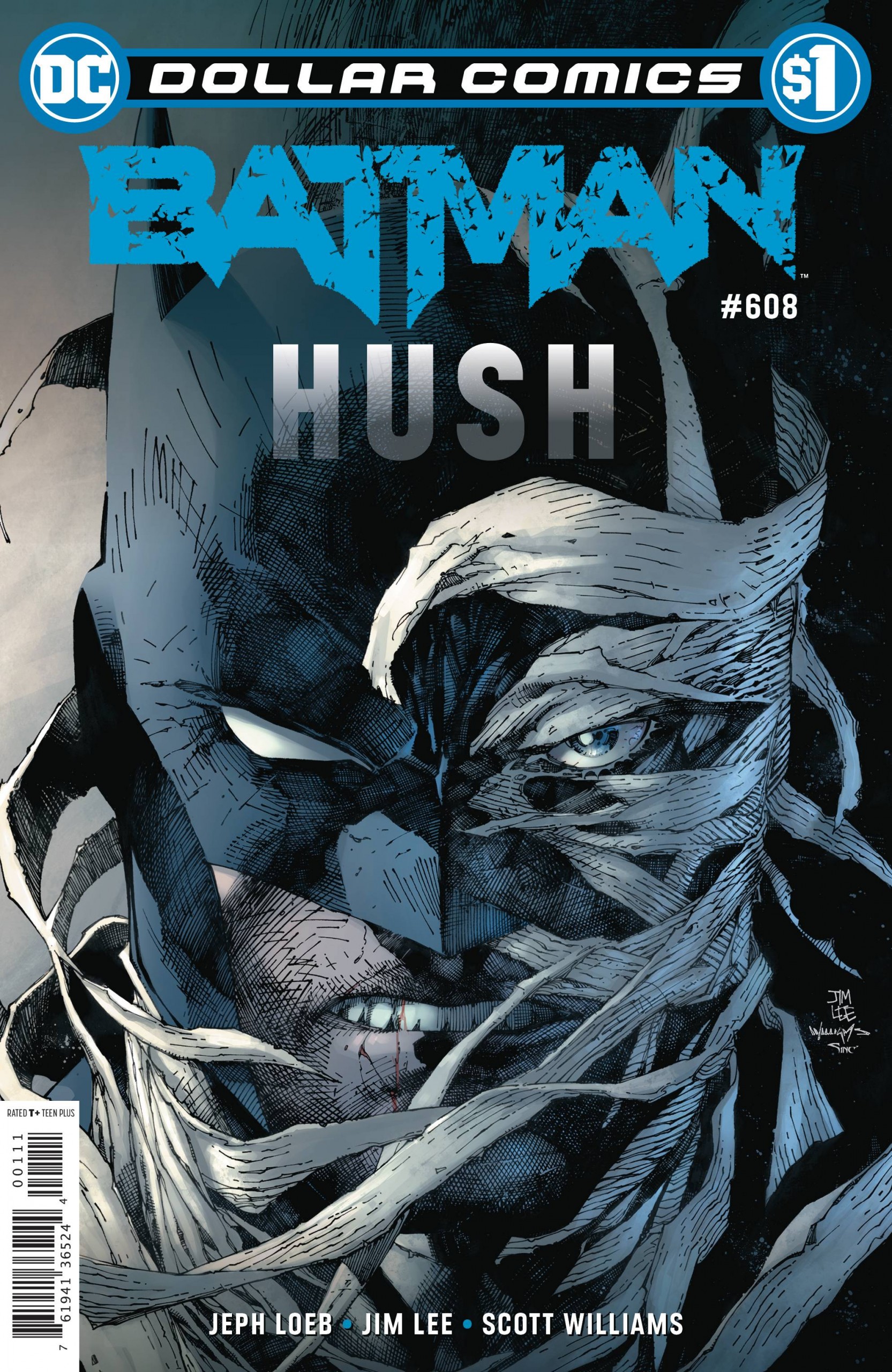 DC Dollar Comics Batman Hush #1 – Cosmic Comics