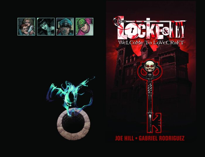Locke And Key Vol 01 Welcome To Lovecraft TP – Locke And Key Vol 01 Welcome To Lovecraft Soft Cover Graphic Novel – Cosmic Comics