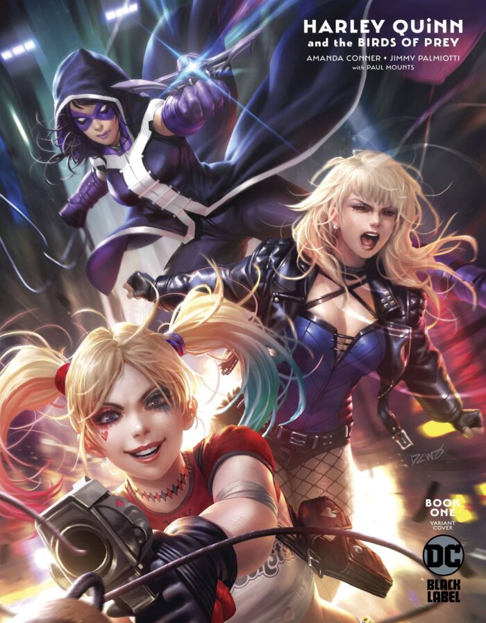 STL146211 – Harley Quinn and Birds Of Prey #1 Derrick Chew Variant 2020 Comics – Cosmic Comics