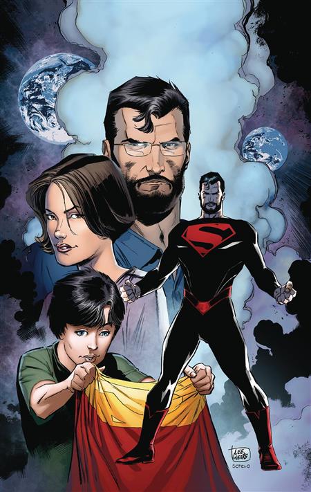 SUPERMAN LOIS AND CLARK TP 1 – Superman Lois And Clark TP GN – Cosmic Comics