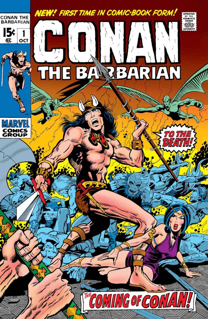 True Believers Conan The Barbarian 1 – True Believers Conan The Barbarian #1 – Cosmic Comics