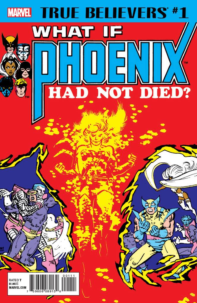 True Believers What If Phoenix Had Not Died 1 – True Believers What If Phoenix Had Not Died #1 – Cosmic Comics