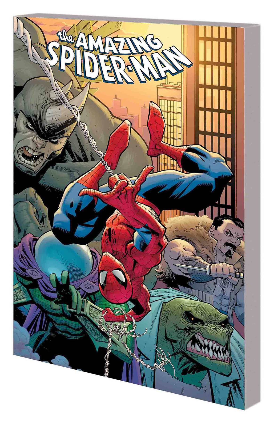 The Amazing Spider-Man Vol. 1: Back To Basics Graphic Novels TP – Cosmic  Comics
