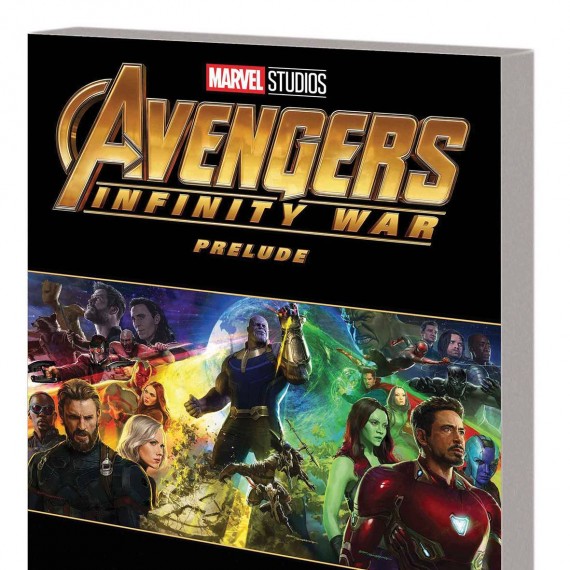 Marvel's Avengers Infinity War Prelude TP Soft Cover Graphic Novels