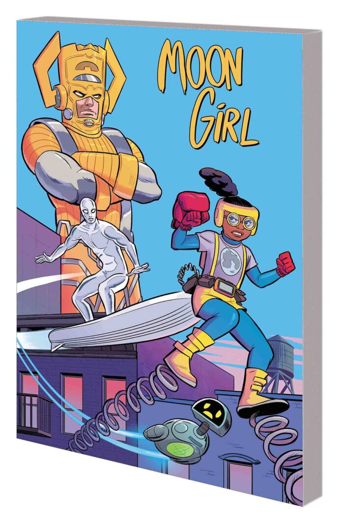 moon girl and marvel universe tp – Moon Girl And Marvel Universe TP GN – Cosmic Comics