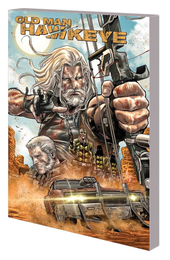 old man hawkeye tp 01 – Old Man Hawkeye TP 01 An Eye For An Eye Soft Cover Graphic Novels – Cosmic Comics