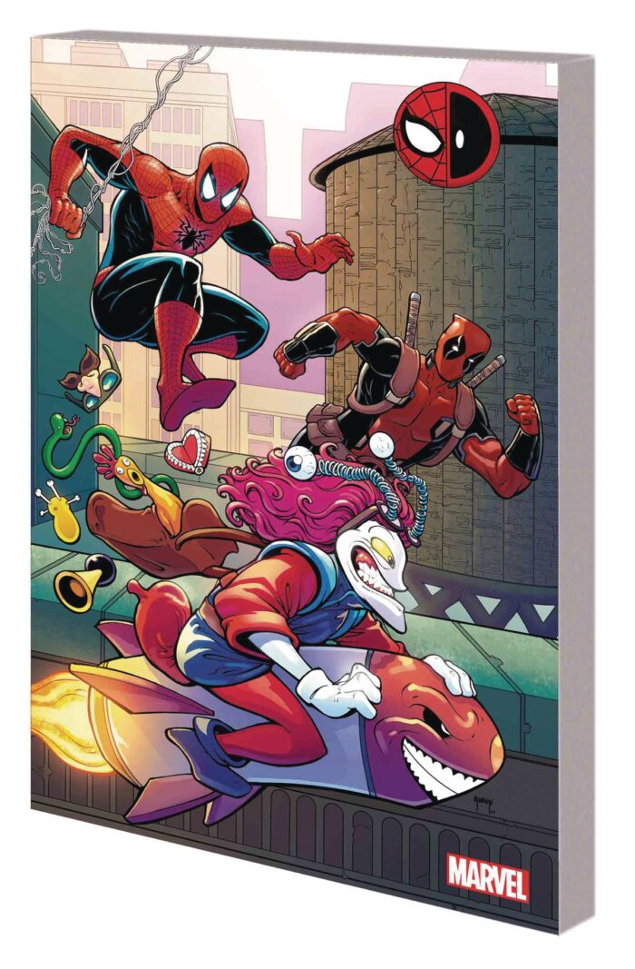 spiderman deadpool tp 04 – Spider-Man Deadpool TP 04 Serious Business Soft Cover Graphic Novels – Cosmic Comics