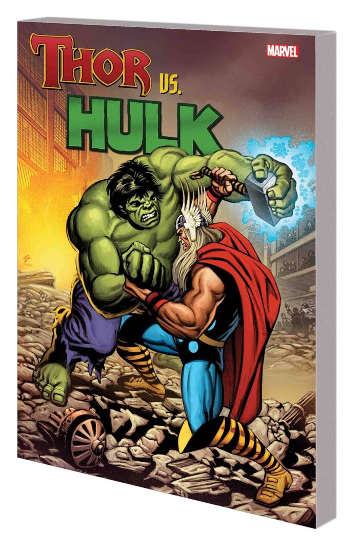 thor vs hulk tp – Thor Vs Hulk TP Soft Cover Graphic Novels – Cosmic Comics