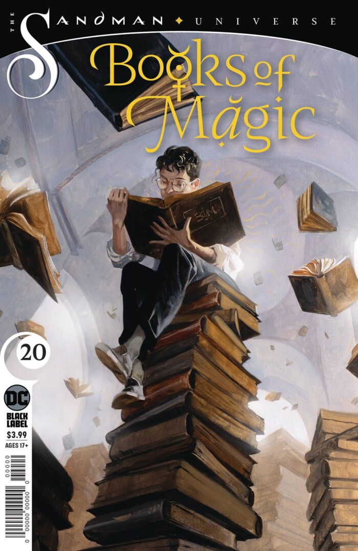 Books Of Magic 20 – Books Of Magic #20 – Cosmic Comics