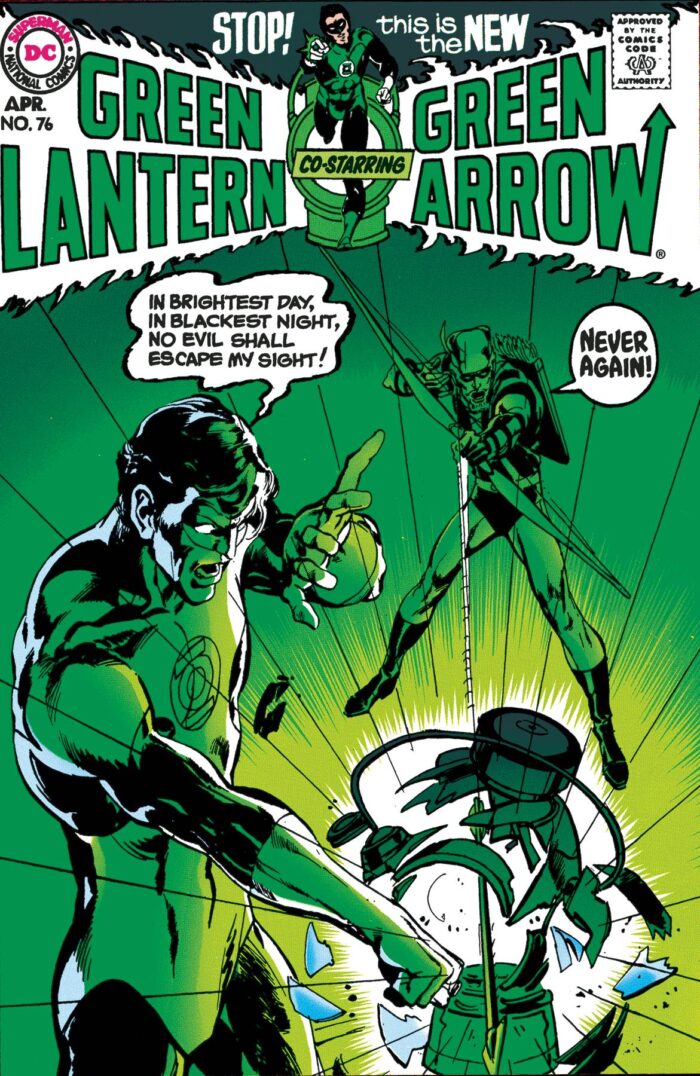 Green Lantern 76 Facsimile Edition – Green Lantern #76 Facsimile Edition – Cosmic Comics